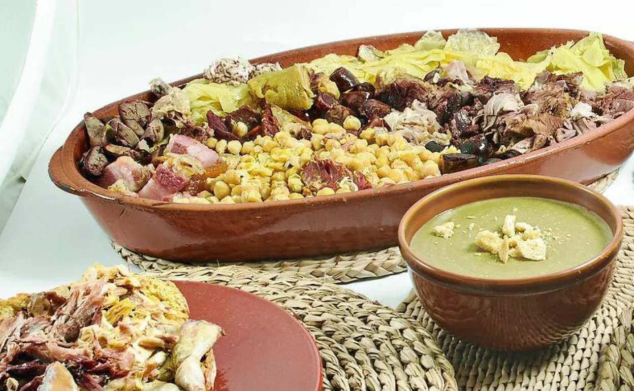 Arriba 43 Imagen Receta De Olla Podrida Abzlocalmx 3222